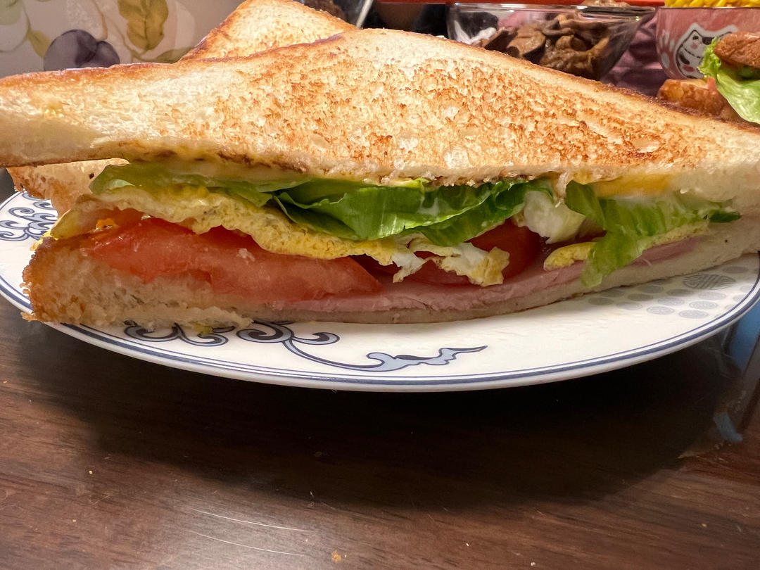 快手早餐三明治🥪