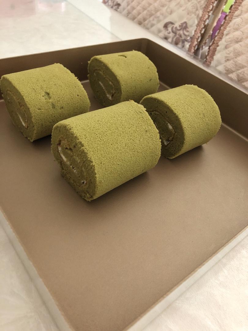 抹茶蛋糕卷
