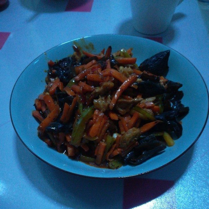 鱼香肉丝（米饭杀手系列三）