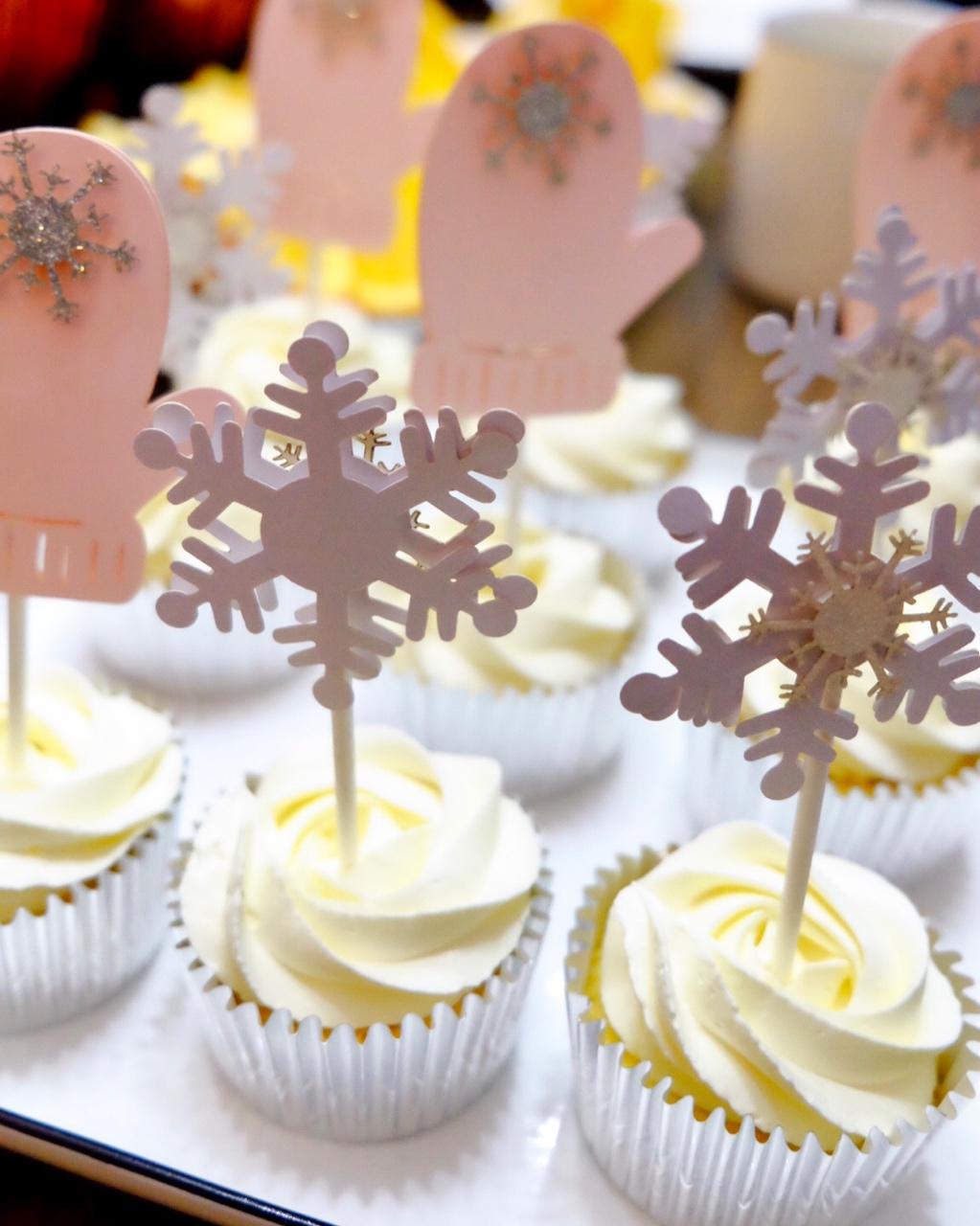 蓝莓戚风小蛋糕