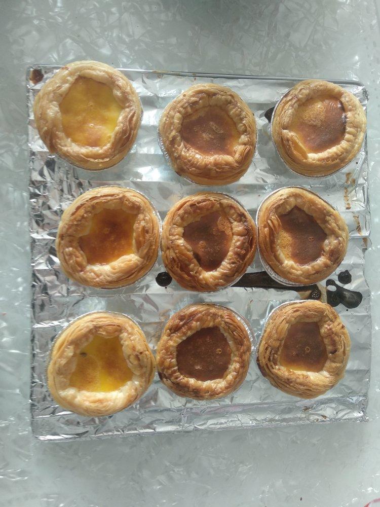 自制蛋挞液(不腻，无奶油，全蛋)