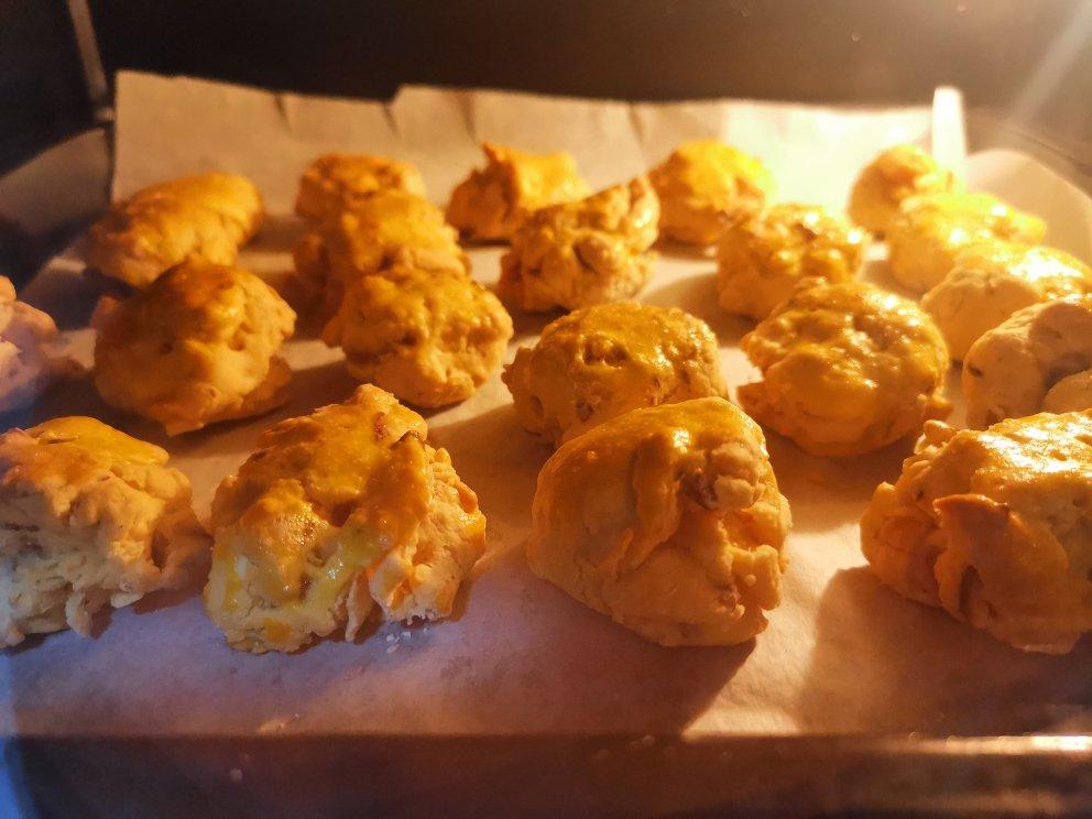 全麦咸蛋黄杏仁意式脆饼Biscotti——低卡超香吃网红【低卡小食】