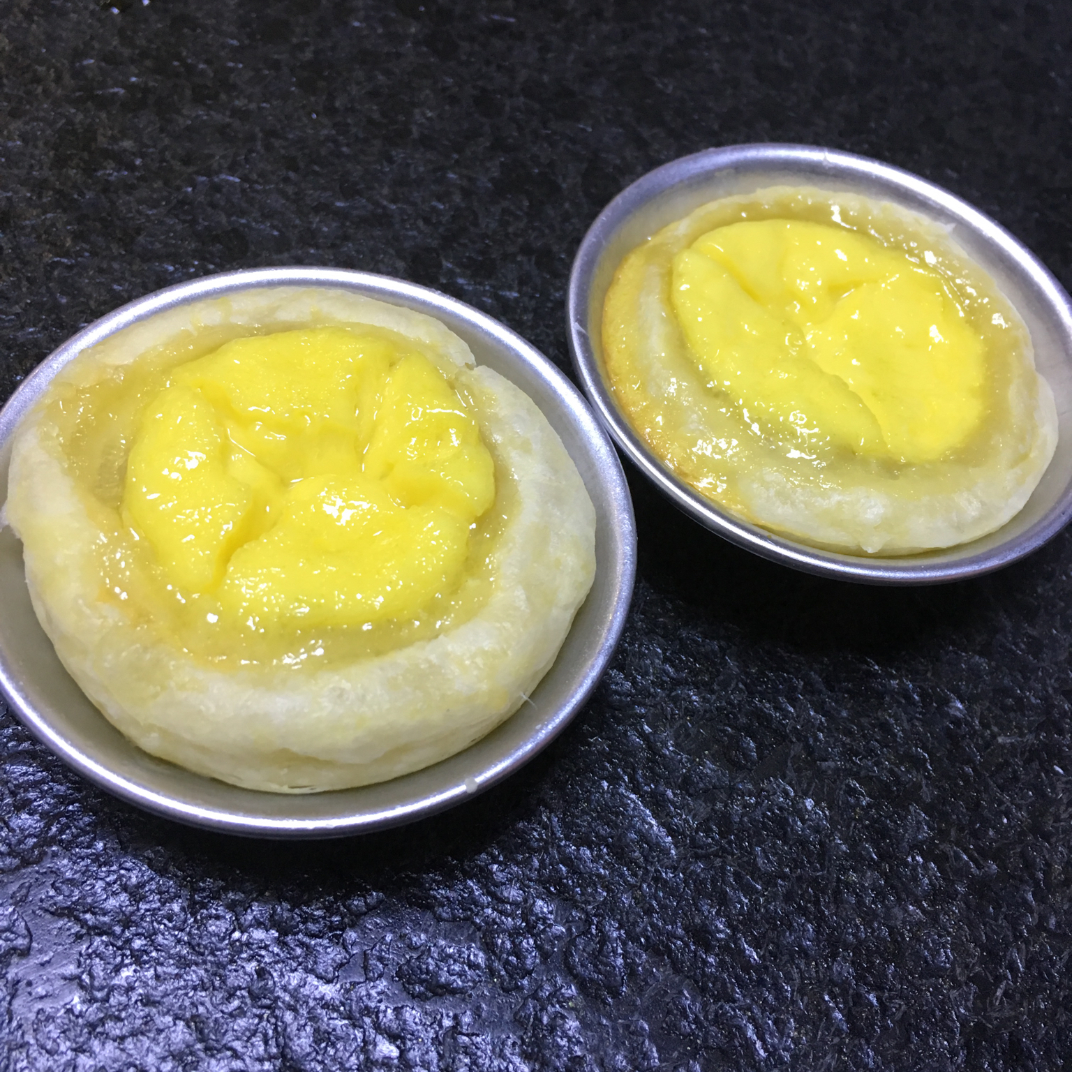 宇宙无敌超级简单的椰香蛋挞