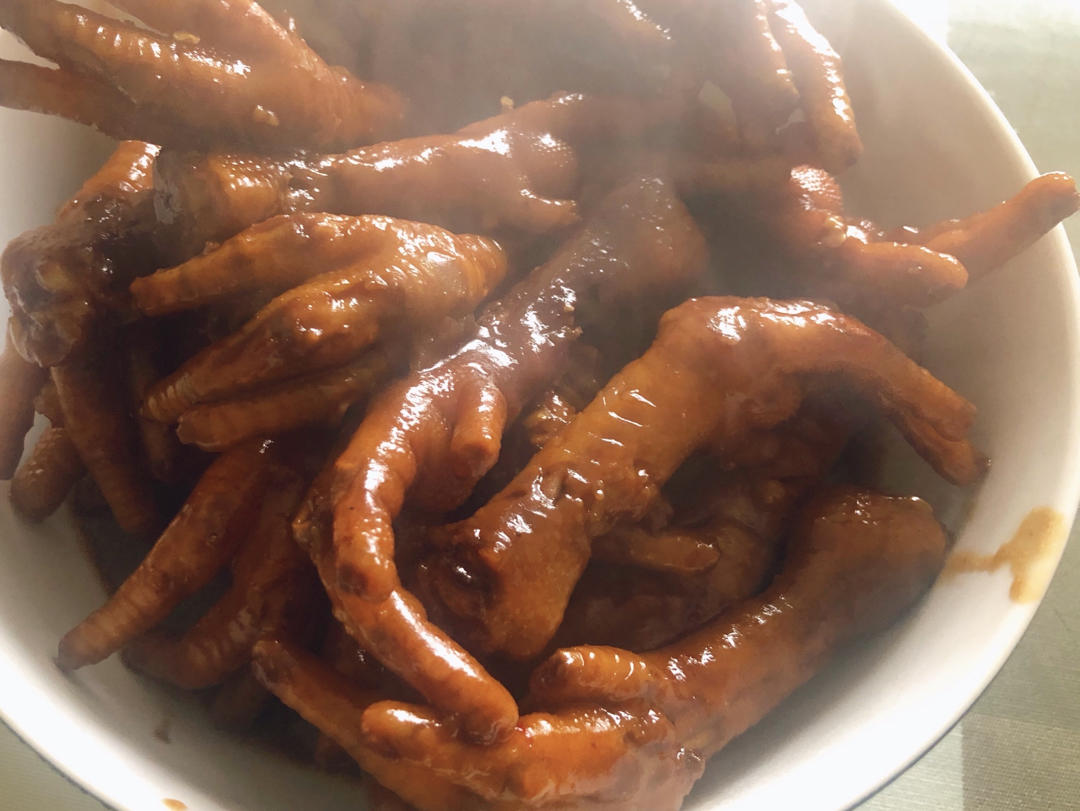 秘制鸡爪，追剧必备🙈
