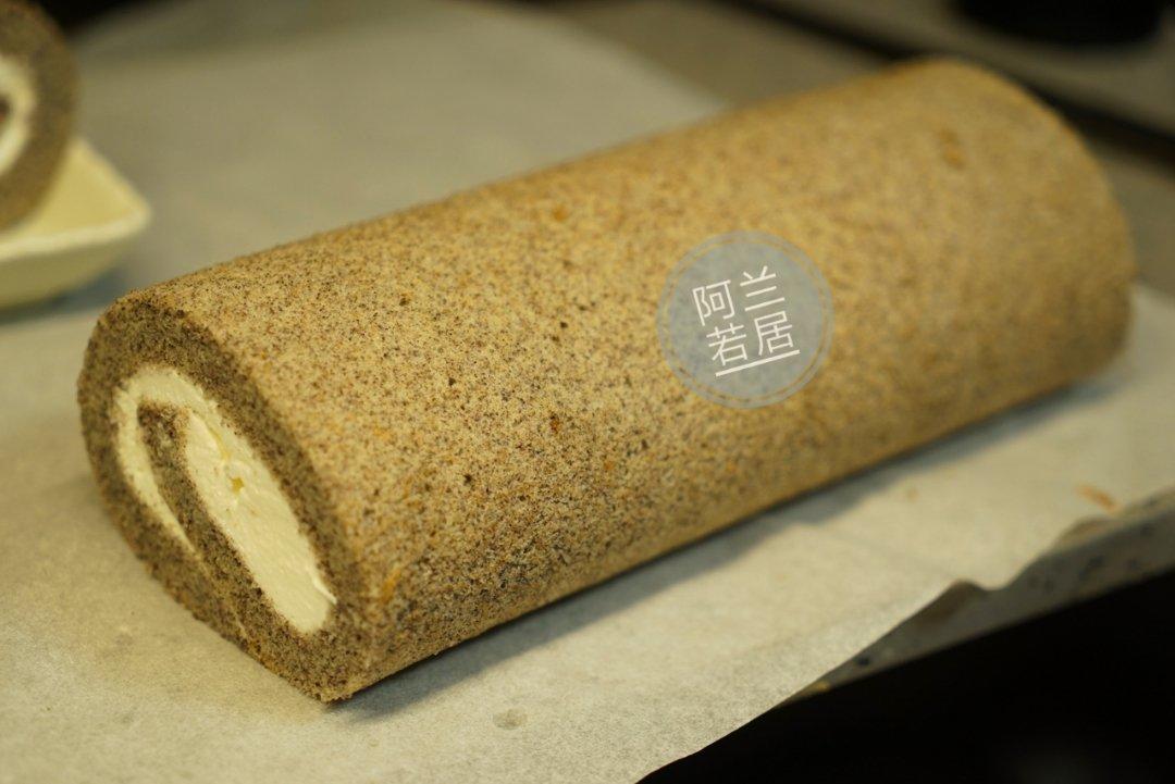 黑米粉蛋糕卷