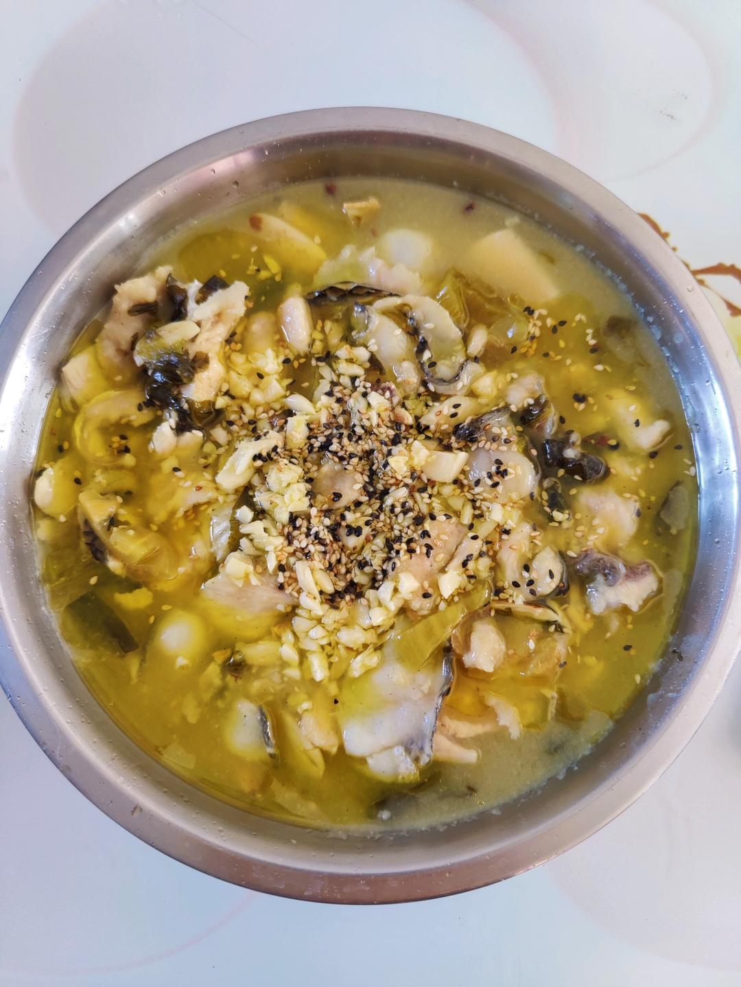 酸菜鱼…零失败做法又鲜又嫩