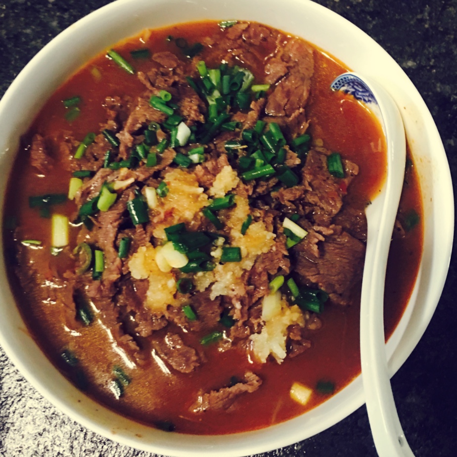 张亮追妻神器----水煮牛肉