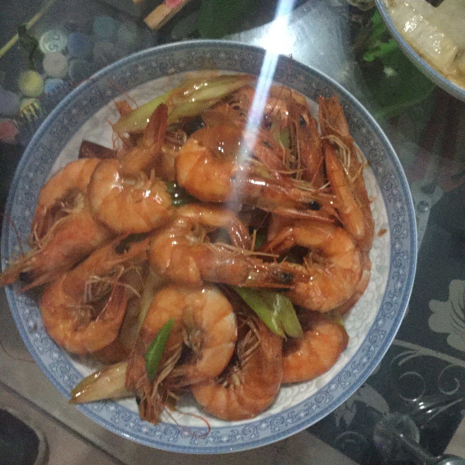 红烧基围虾