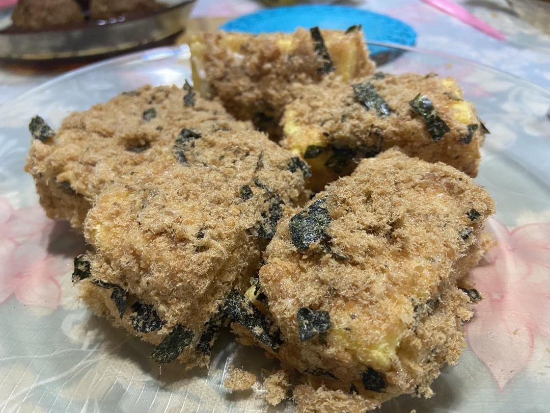 美味海苔肉松小贝