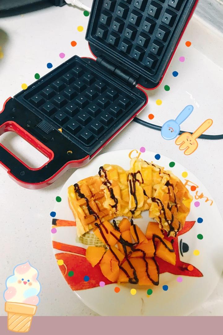 华夫饼🧇（三明治机、轻食机）