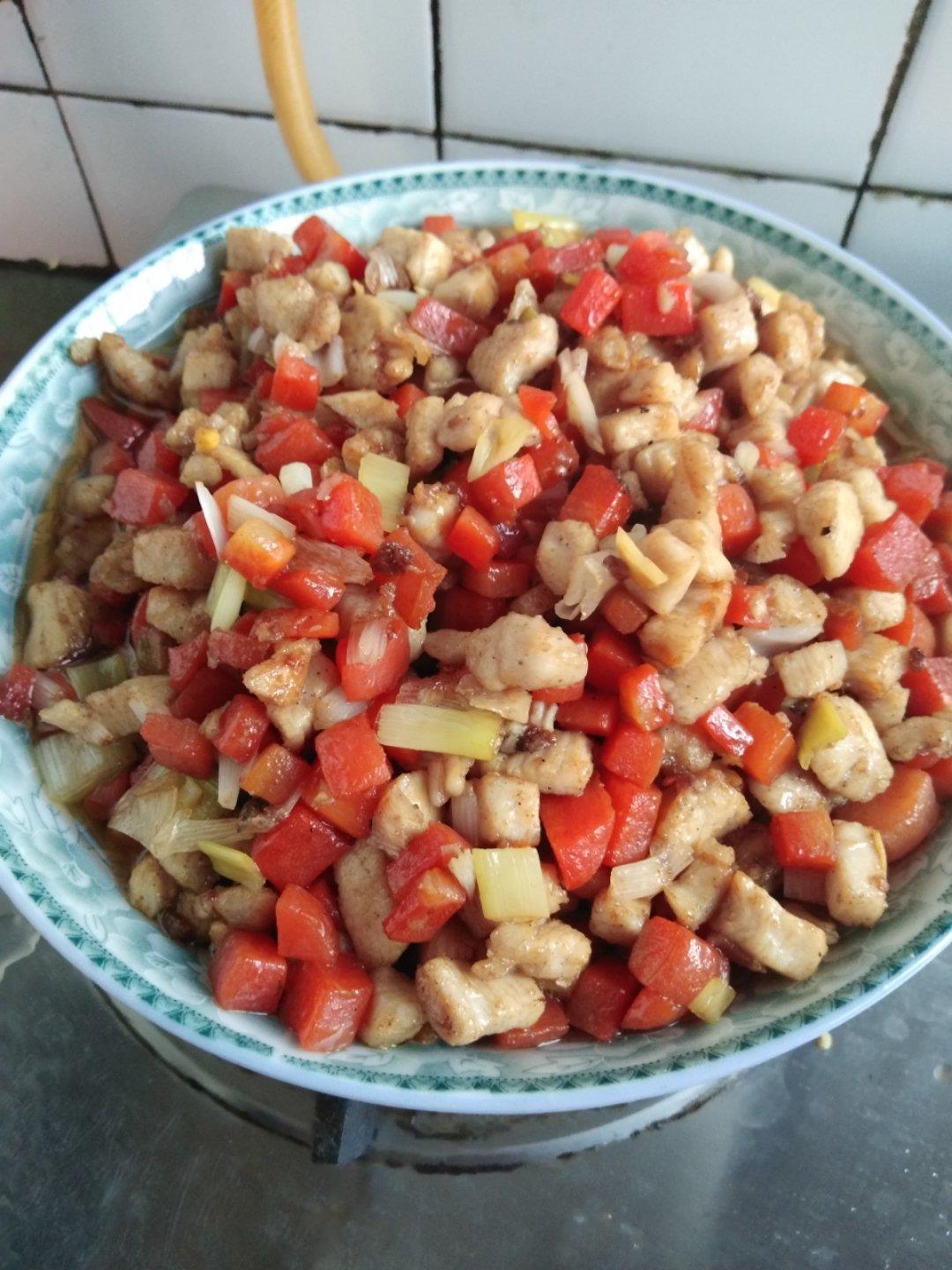 宫保鸡丁