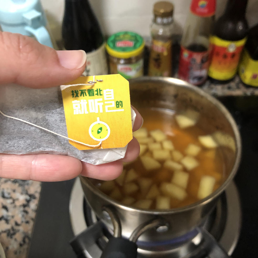 焦糖苹果肉桂茶