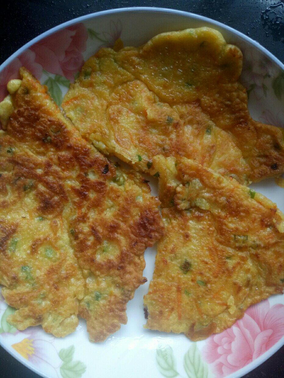 胡萝卜煎饼