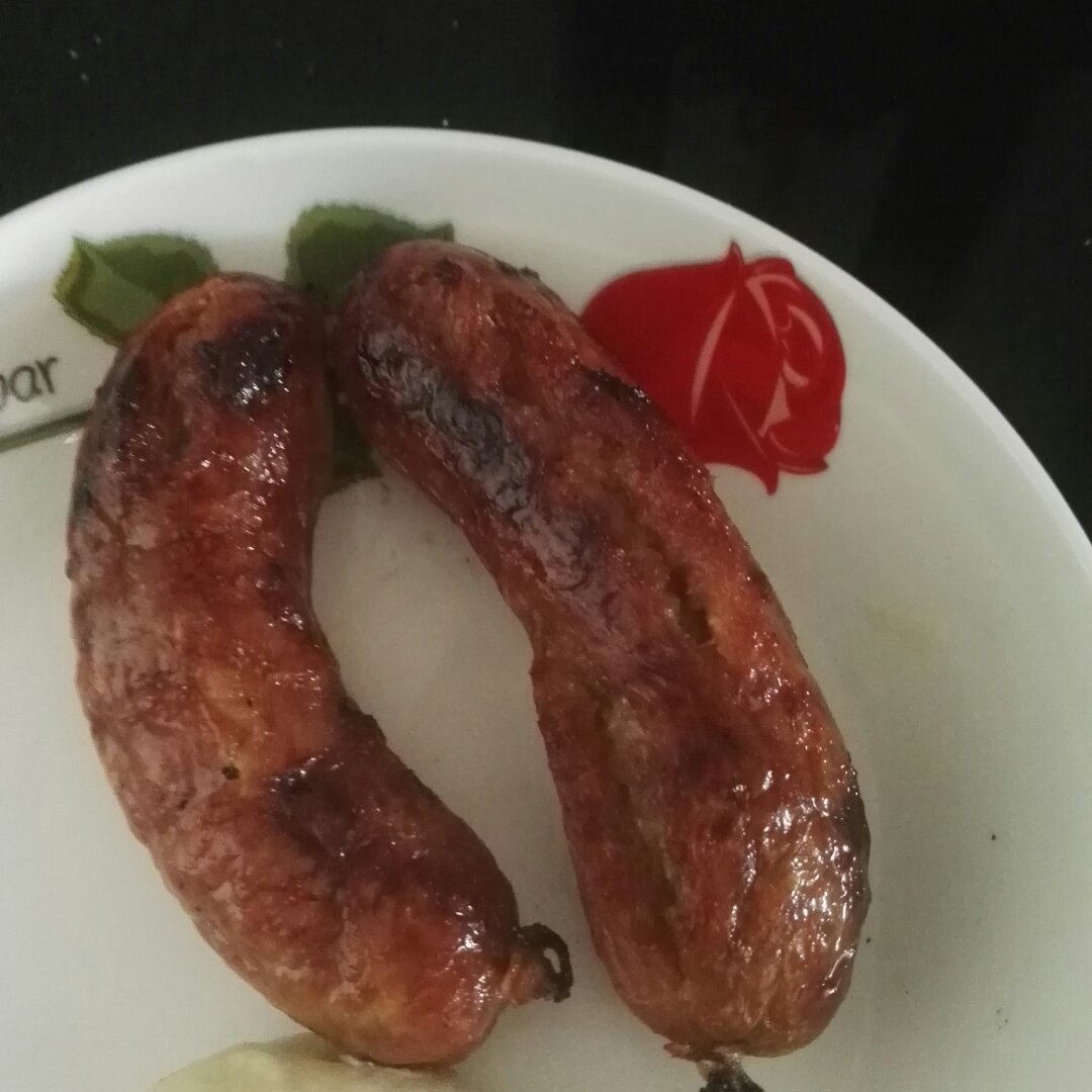 菲儿0112做的自制烤香肠
