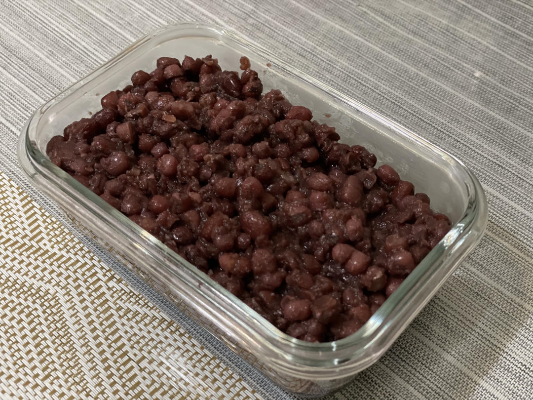 自制蜜红豆