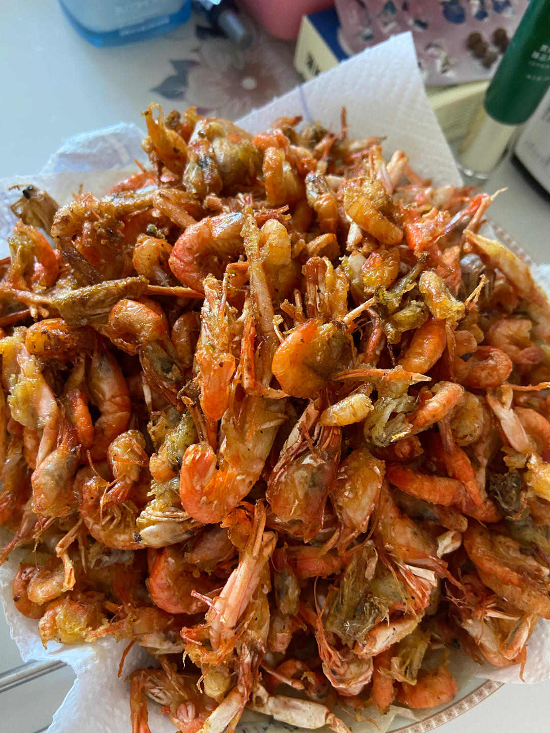炸嘎巴虾