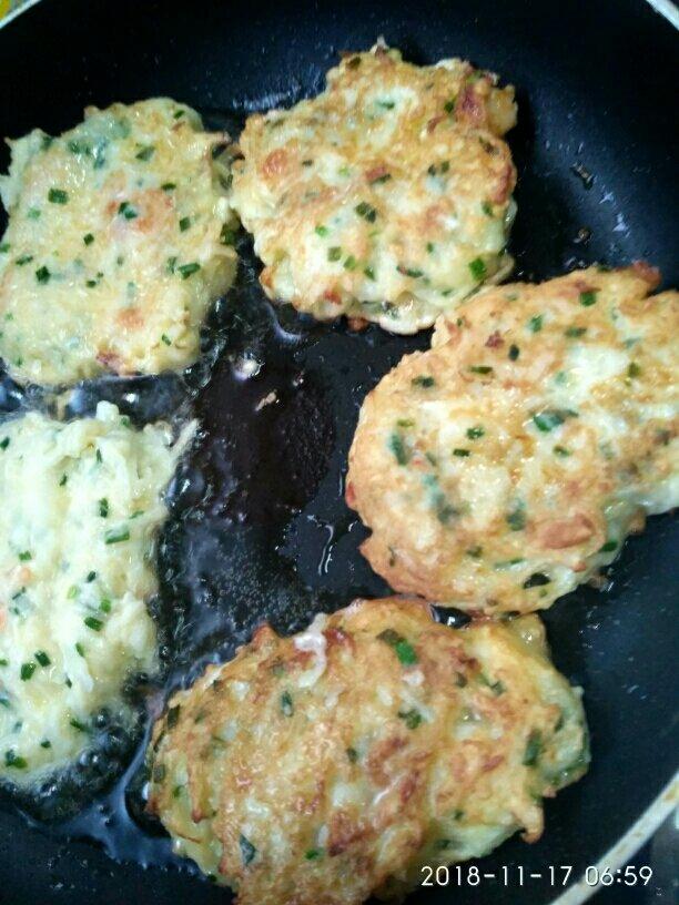 萝卜丝饼