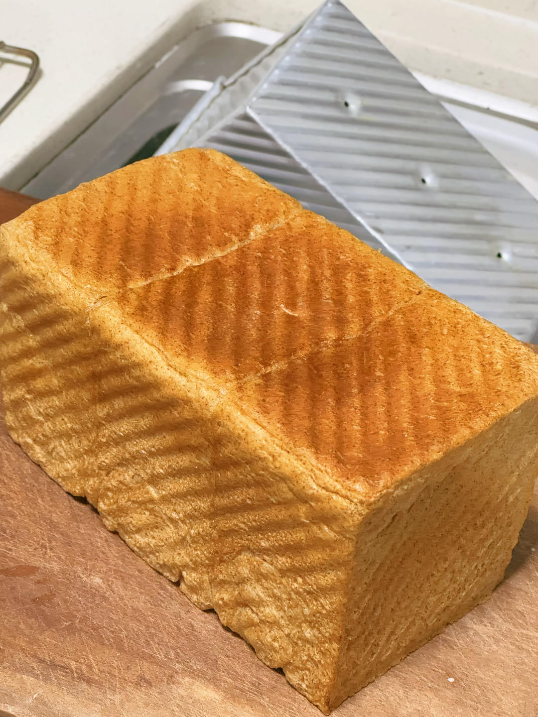 试过无数全麦吐司，还是这款40%全麦生吐司最好吃！