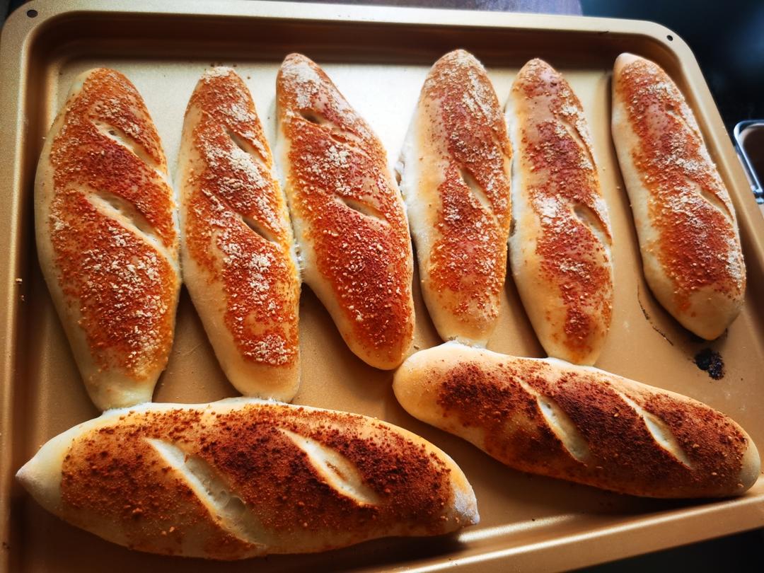 爆汁德式香肠面包丨一次就成功的详细做法‼️