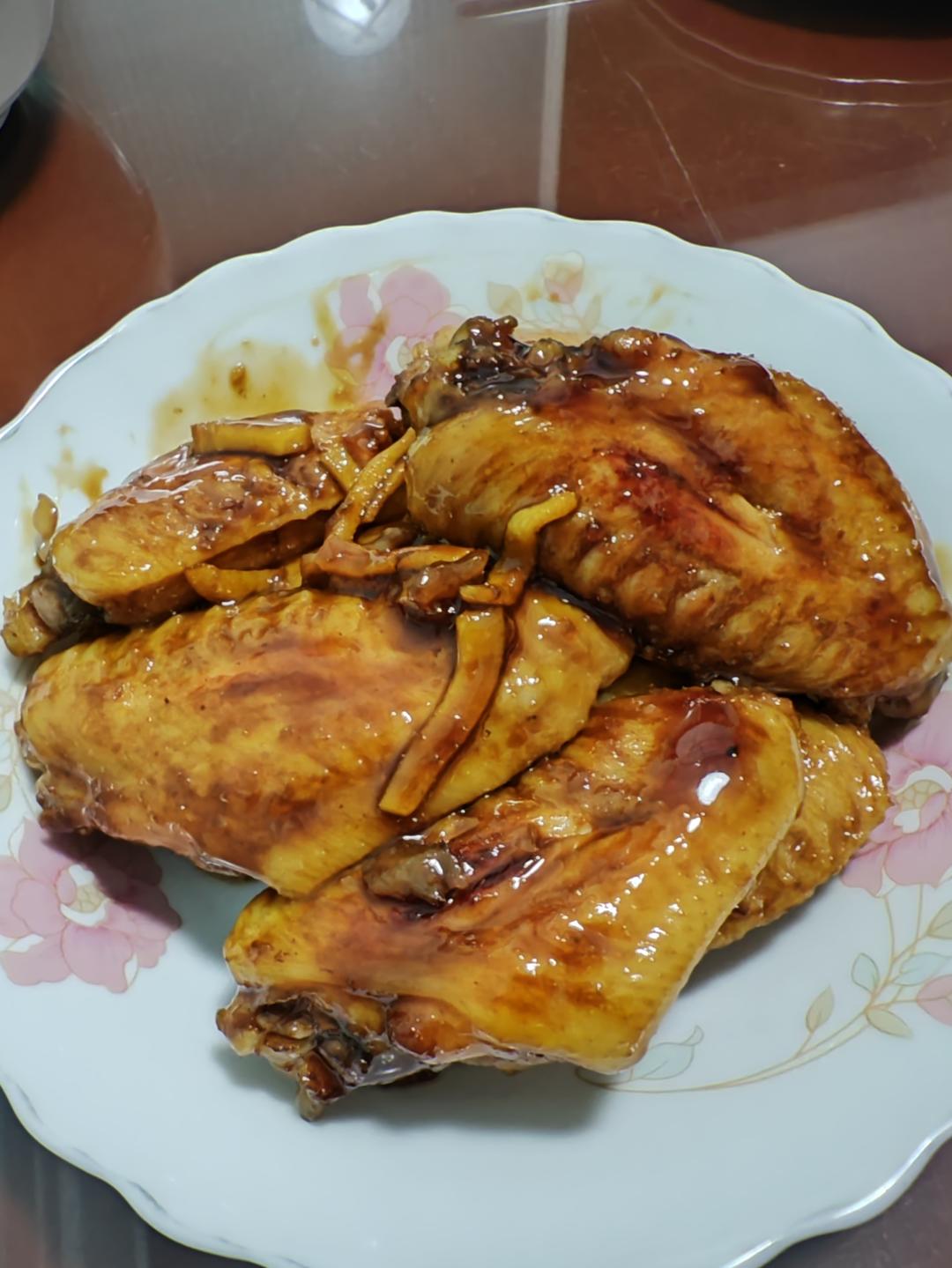 可乐鸡翅