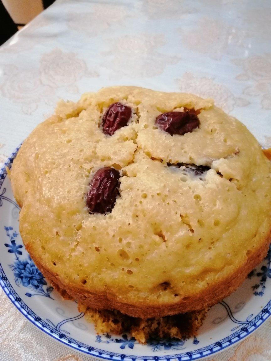 超简单 零失败的红糖发糕