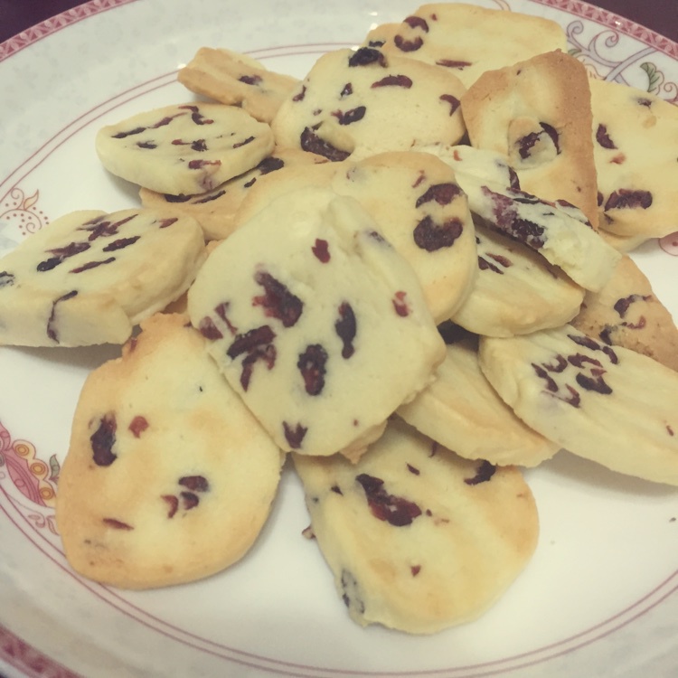 蔓越莓饼干