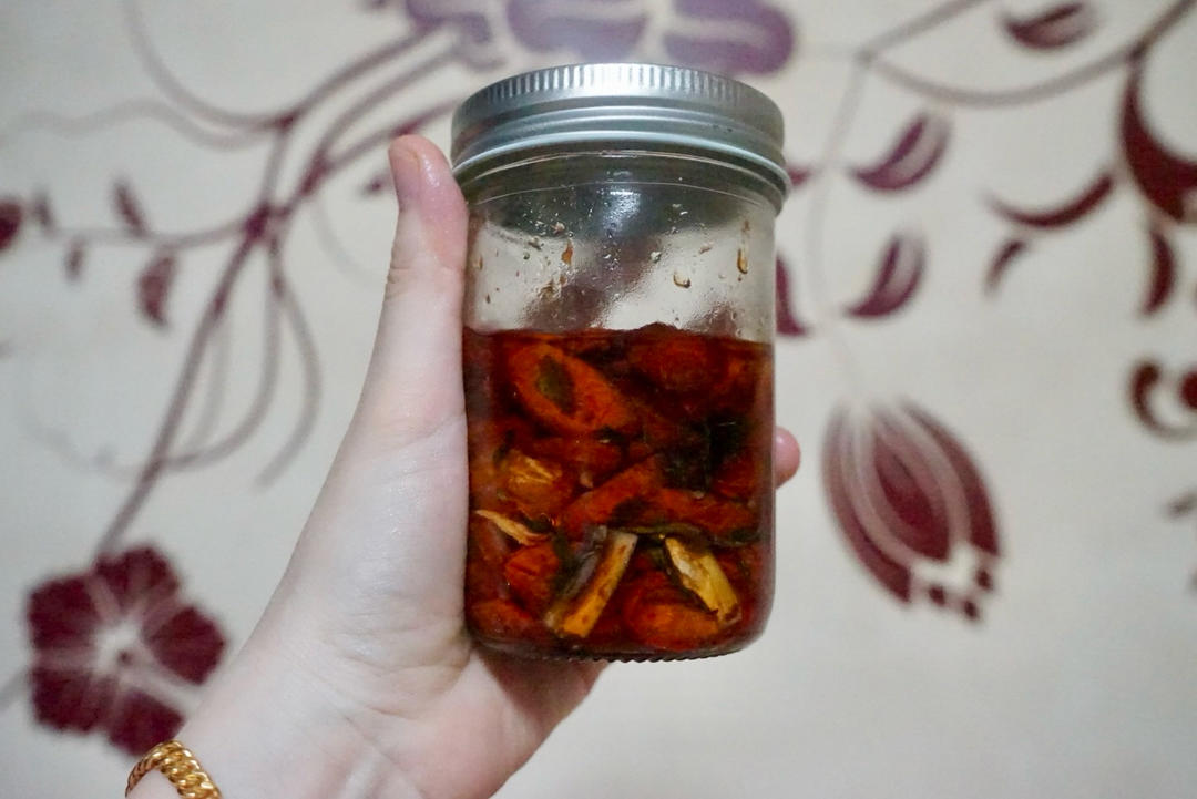 有点不一样的油浸小蕃茄--烤箱做法