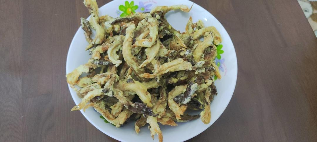 软炸鲜蘑