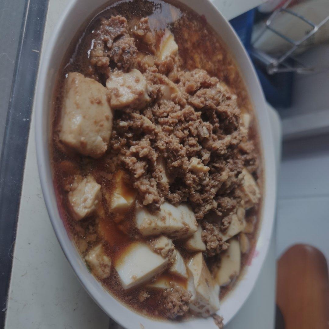 小美肉末豆腐