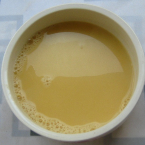 南瓜红米豆浆