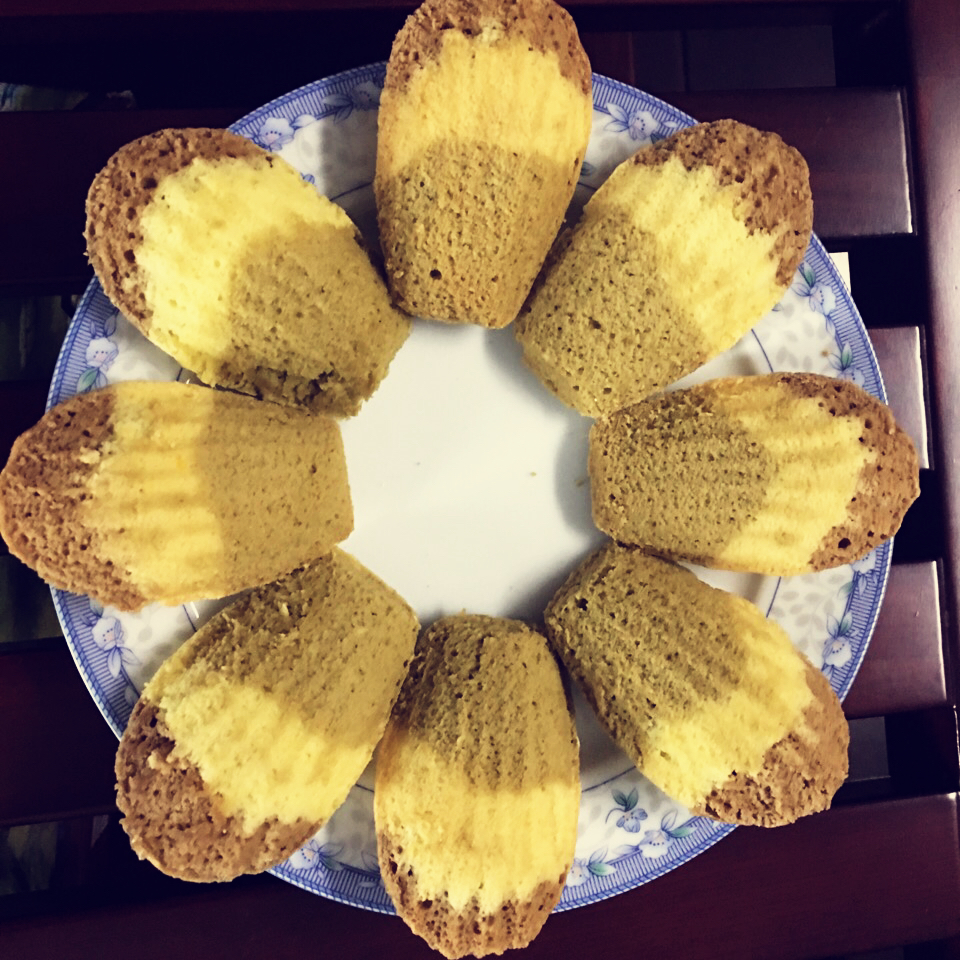 三色玛德琳——脆脆交通灯