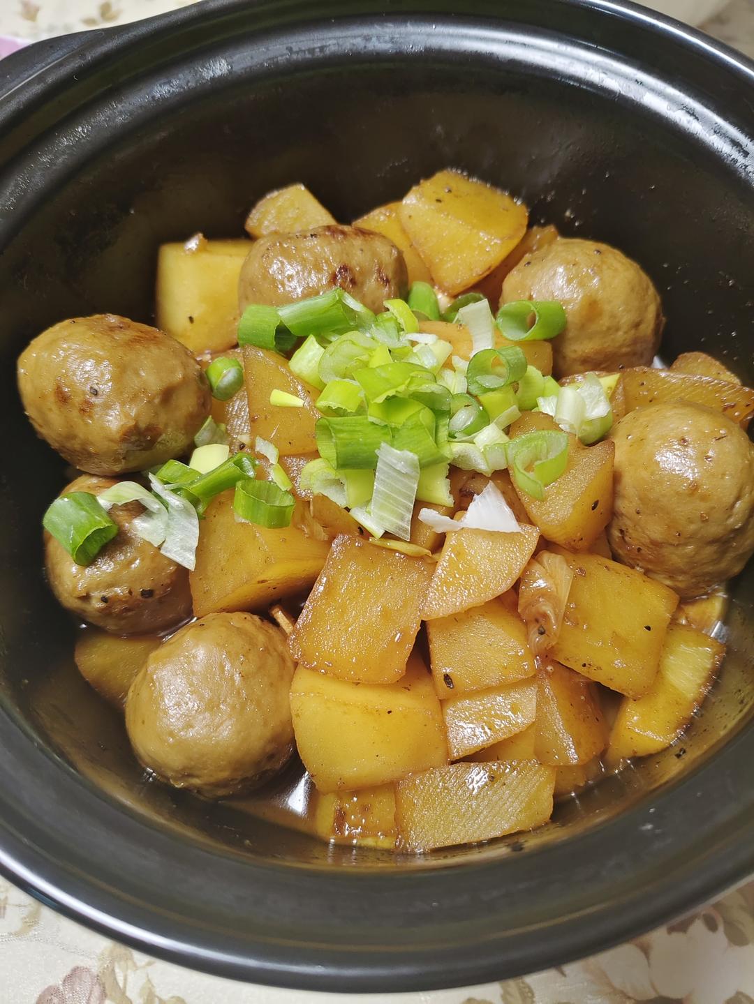 撒尿牛丸烧土豆块