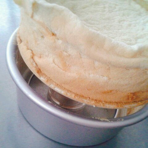 电饭煲椰奶蛋糕(使用蛋糕模)