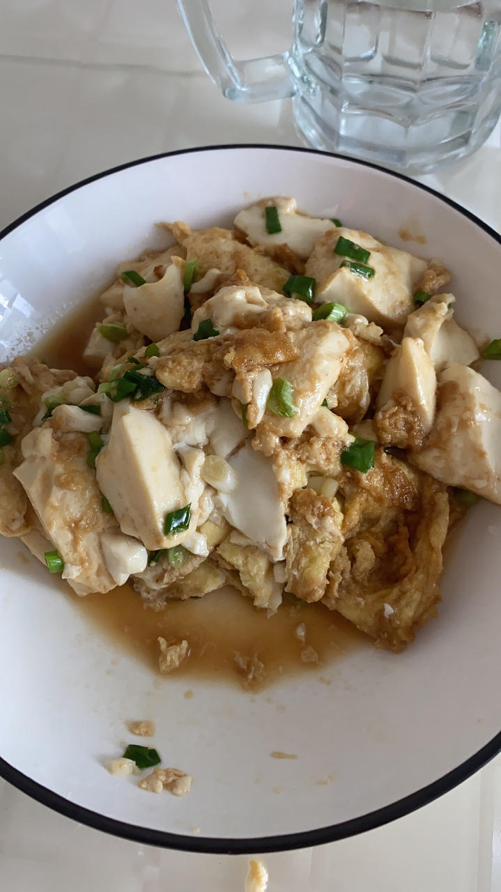 嫩豆腐烘蛋