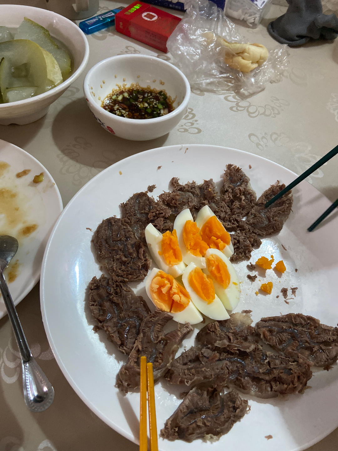 水煮（白切）牛肉-一个转身就能光盘