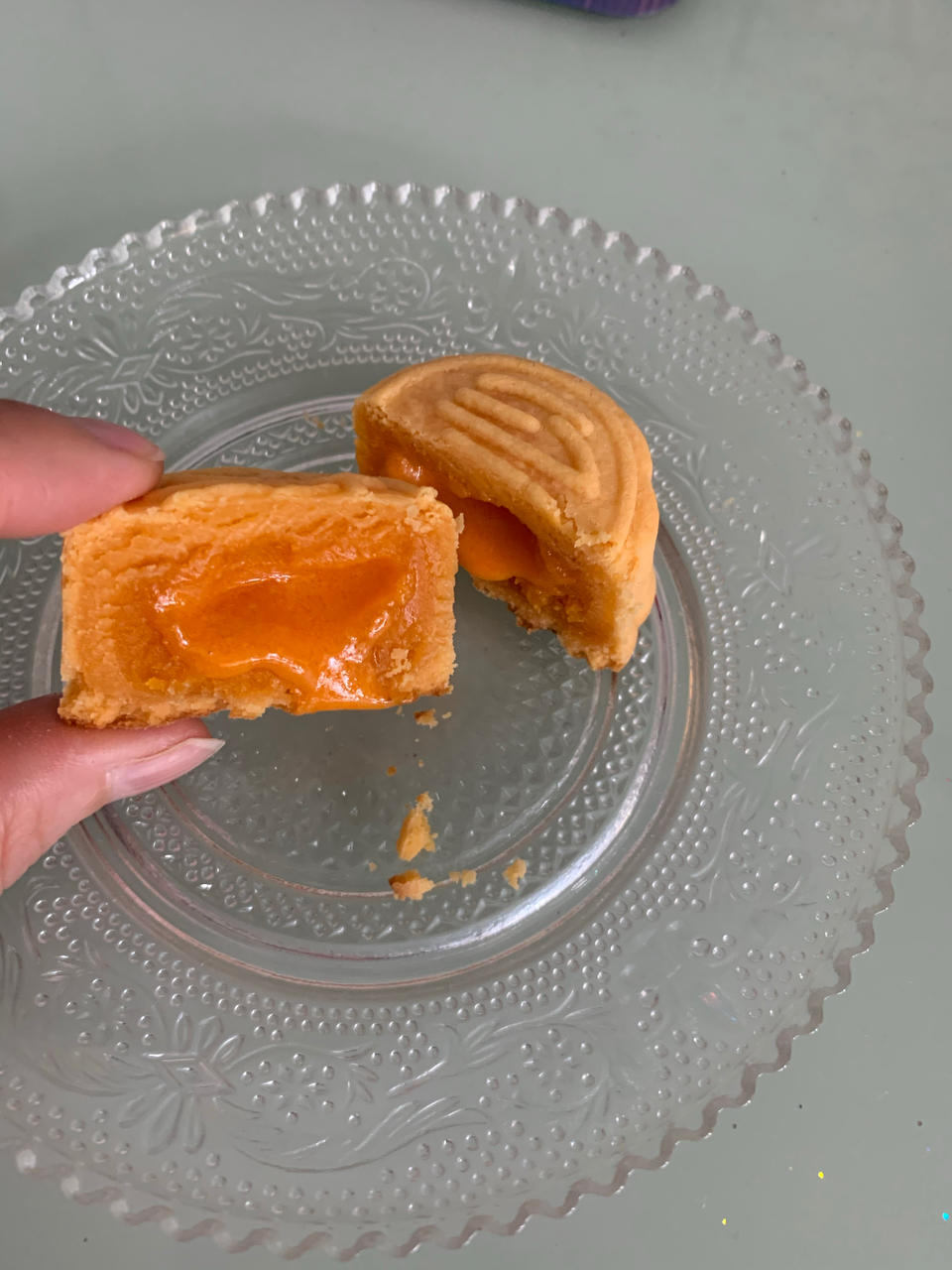 奶黄流心月饼方子被封了，那我再发一次，后来它解封了😊