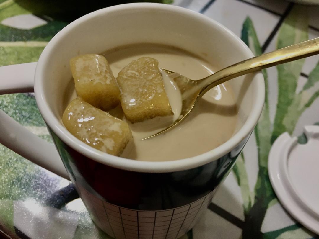 手煮奶茶