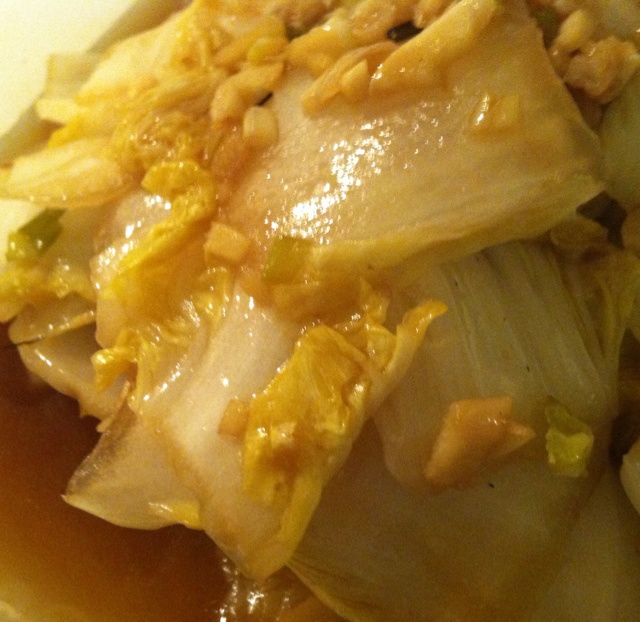 醋溜白菜
