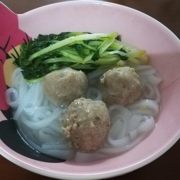 一碗朴素的牛肉丸面