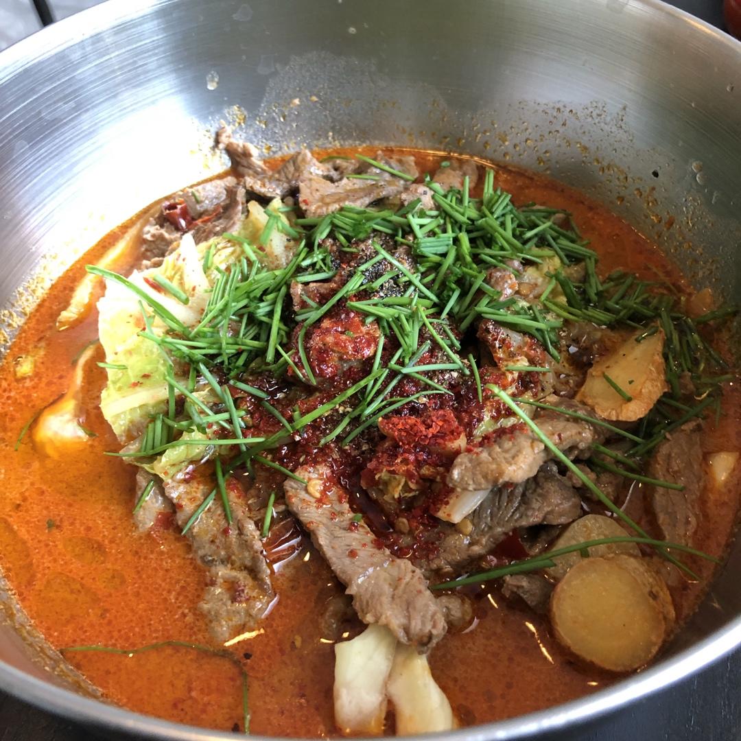 水煮牛肉 (正宗川味家常)