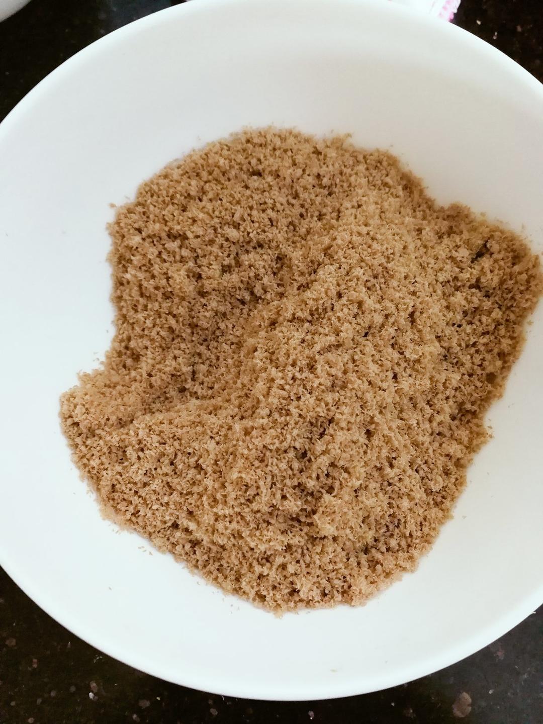 自制婴儿辅食牛肉松（7-12个月）