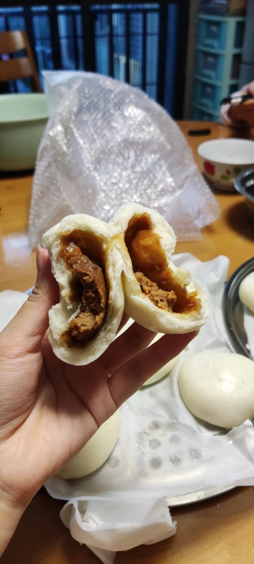 神仙配方肉包子     15个左右