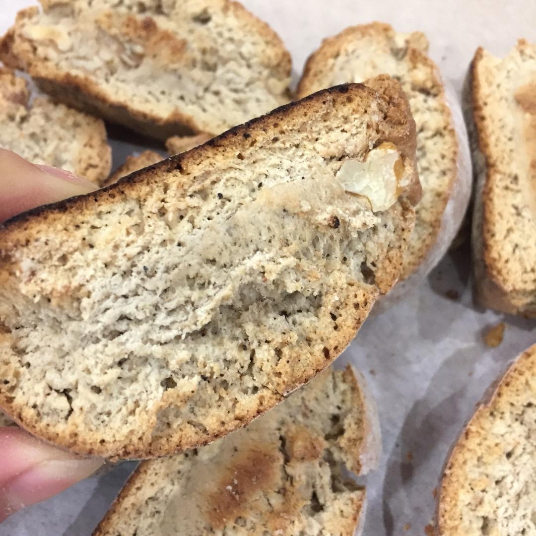 无油咖啡坚果意式脆饼