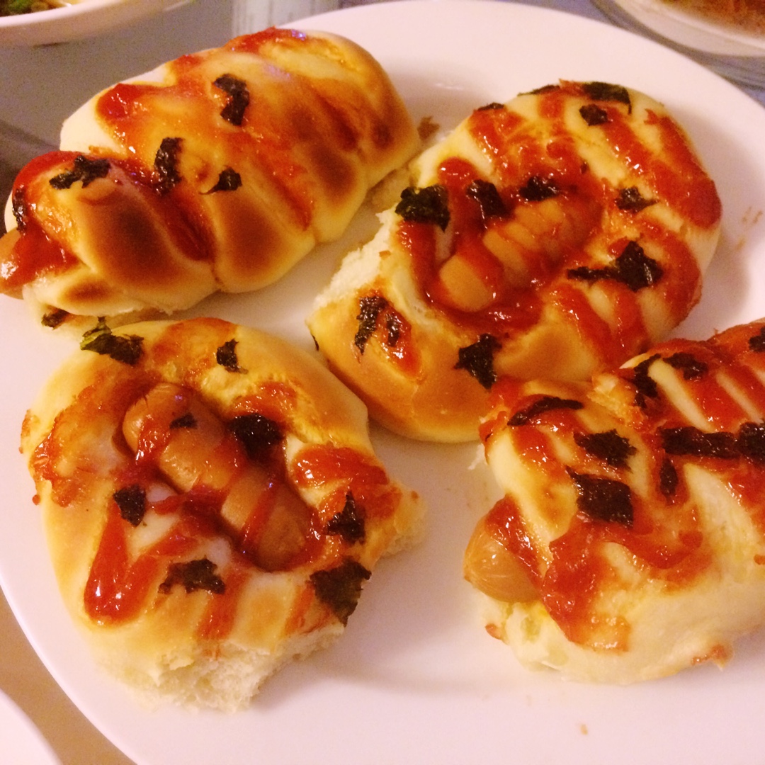 肠仔包---QQ软软的早餐包