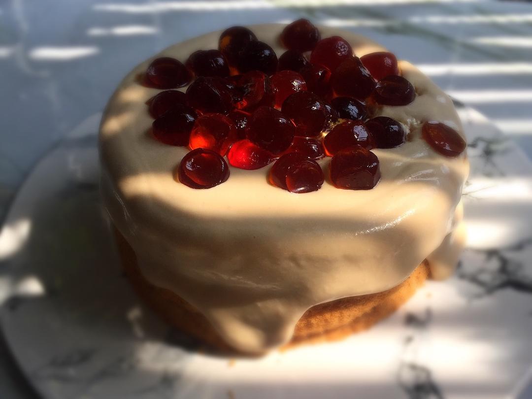 《Tinrry+》波波奶茶爆浆蛋糕（6寸配方）