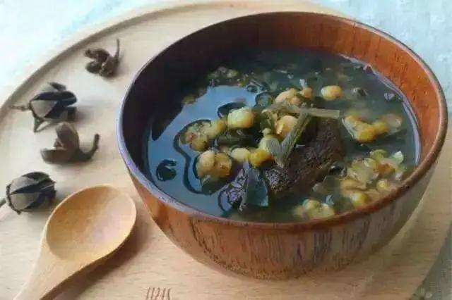 绿豆海带汤的做法