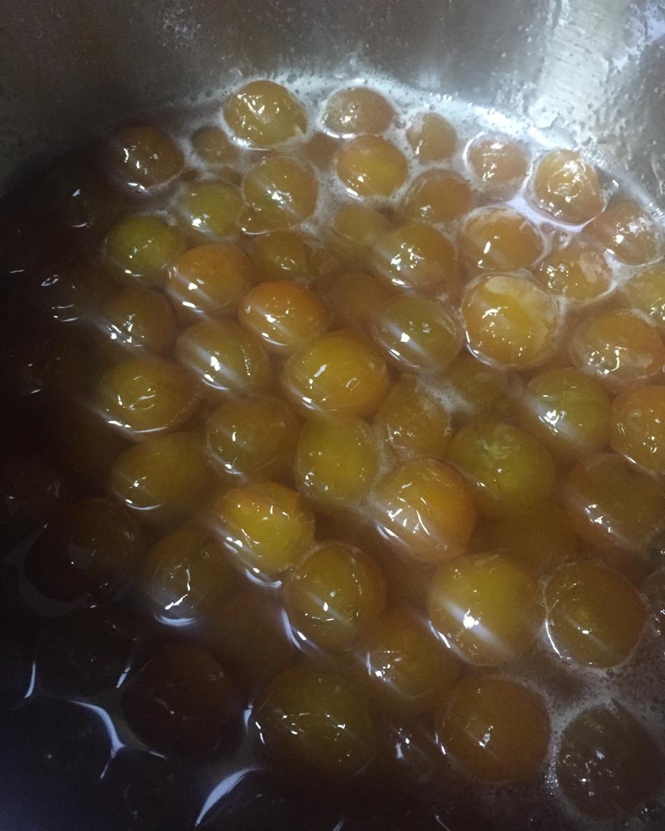 对孩子超级有效的止咳食物---冰糖金桔