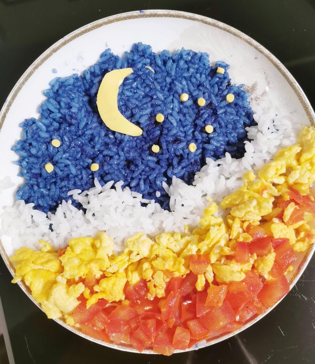 星空🌃番茄鸡蛋盖饭