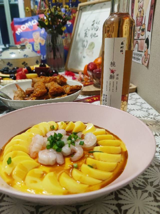 ‼️蒸蒸日上‼️虾仁豆腐蒸蛋【摩飞极速蒸炖锅】