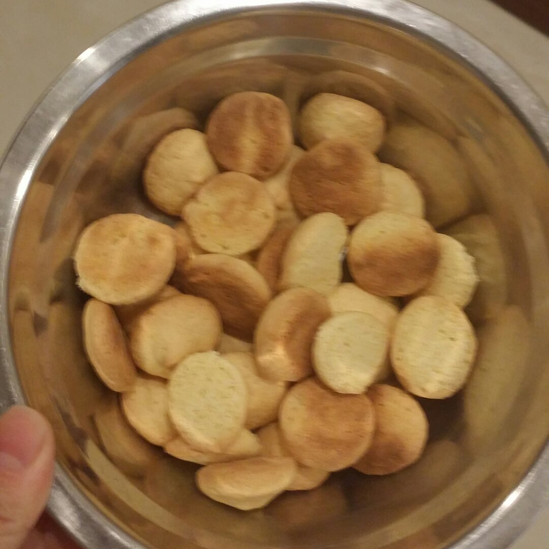 酥脆蛋香小饼干